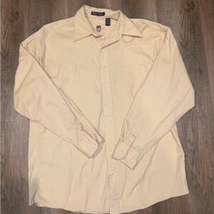 Gant Men's Cream Casual Button Down Shirt